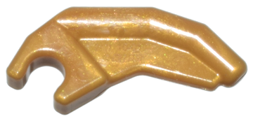 Barb / Claw / Horn / Tooth with Clip, Angled