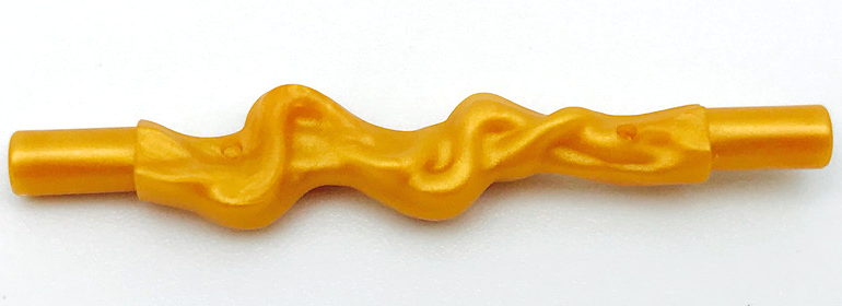 Minifigure, Weapon Web Effect, Long and Narrow, Bars at Both Ends