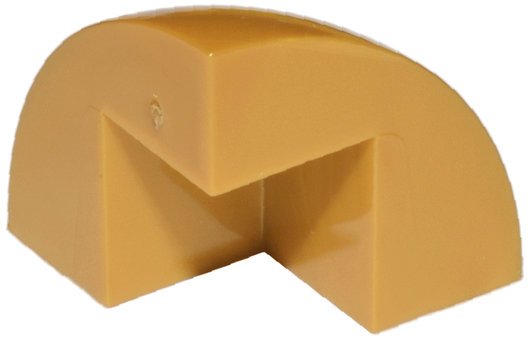 Brick, Round Corner 2 x 2 x 1 2/3 Dome Top