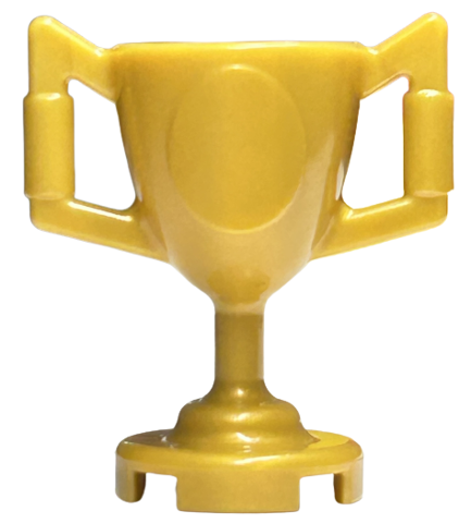 Minifigure, Utensil Trophy Cup