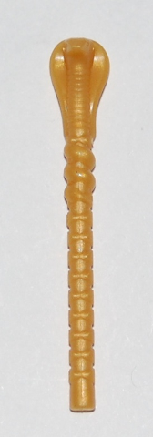 Minifigure, Utensil Staff with Cobra / Snake / Serpent Head