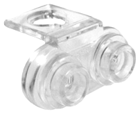 Minifigure Nek Beugel met 2 Achter Studs