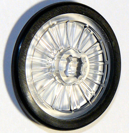 Wiel Rolstoel met Vormgegeven Zwart Hard Rubber Banden Patroon