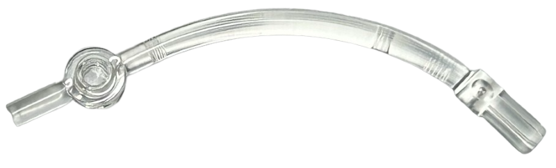 Bar Curved with Axle 1L and 1 x 1 Round Plate End