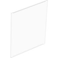 Glass for Window 1 x 6 x 6 Flat Front