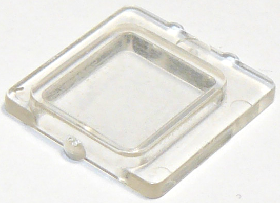 Glass for Window 1 x 2 x 2 Plane
