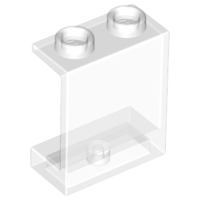Panel 1 x 2 x 2 - Hollow Studs