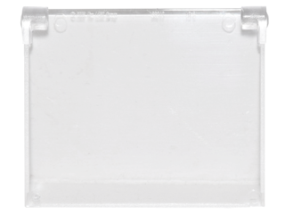 Glass for Window 1 x 4 x 3 - Opening