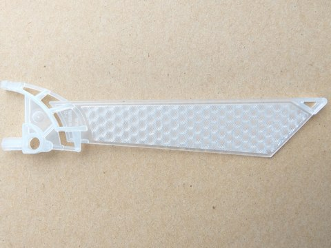 Bionicle Wing Large with Hologram Pattern Effect (Gorast)