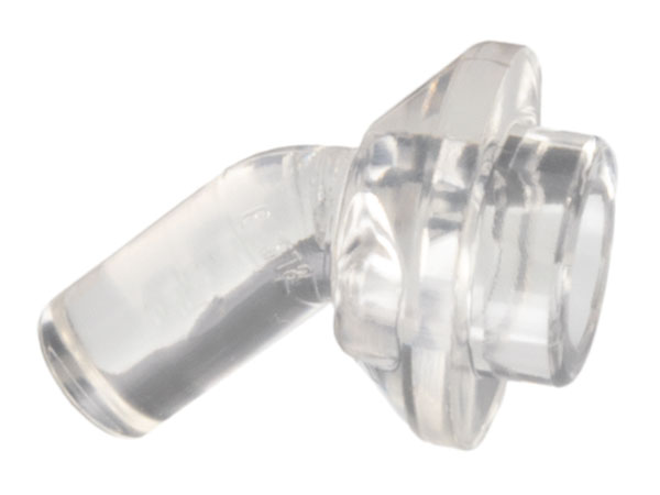 Bar   1L with Angled Hollow Stud