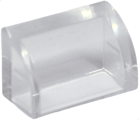 Slope, Curved 1 x 2