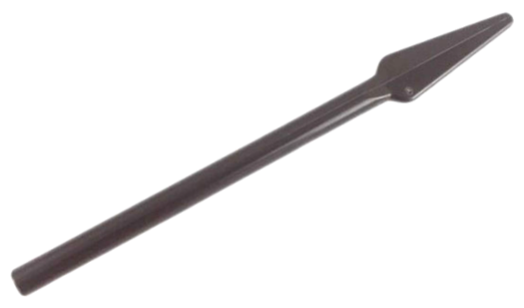 Minifigure, Weapon Pike / Spear - Handle with Flat End