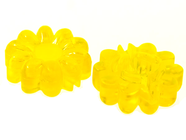 Clikits, Icon Flower 10 Petals 2 x 2 Large with Hole