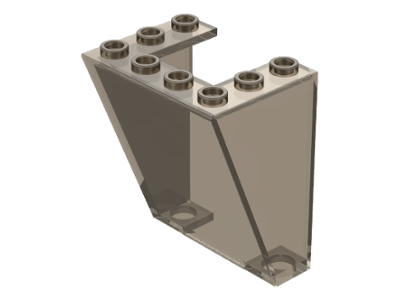 Windscreen 3 x 4 x 4 Inverted