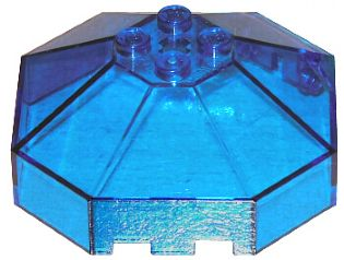 Windscreen 6 x 6 x 2 Octagonal Canopy with Axle Hole