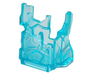 Pannello Roccia 2 x 4 x 3 con Fratture (Chima Gabbia di Ghiaccio)
