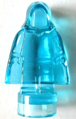 Minifigure, Utensil Statuette / Trophy with Cape and Hood
