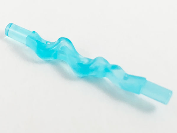 Minifigure, Weapon Web Effect, Long and Narrow, Bars at Both Ends