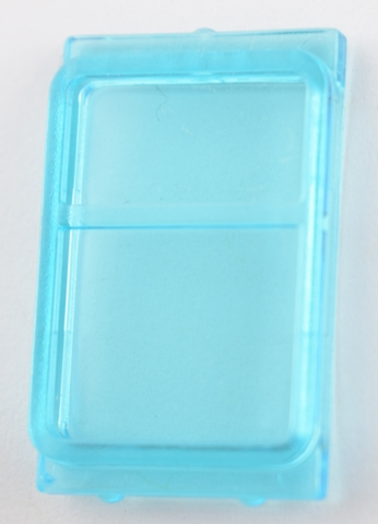 Glass for Train Door with Lip on Top and Bottom
