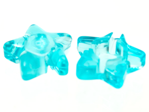 Clikits, Icon Star 2 x 2 Small with Hole
