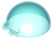Windscreen 8 x 8 x 3 Canopy Dome Half Sphere with Dual 2 Fingers