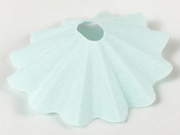Mini Doll, Skirt Cloth, Traditional Starched Fabric, Folded into Ruffles