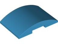 LEGO part Slope, Curved 6 x 4 Double 78522