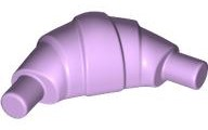 Croissant with Flat Ends