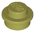 Plate, Round 1 x 1