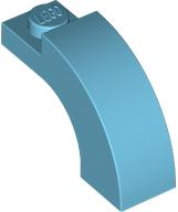 Arch 1 x 3 x 1 2/3 Curved Top