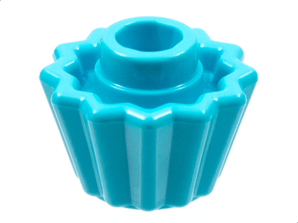 Minifigure, Utensil Cupcake Liner - Indented Top