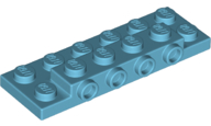 Plate, Modified 2 x 6 x 2/3 with 4 Studs on Side