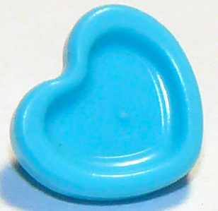 Friends Accessories Hair Decoration, Heart with Pin