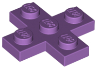 Plaat, Gewijzigd 3 x 3 Kruis