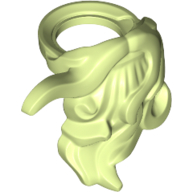 Minifigure Beard, Long Wavy