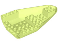 Aircraft Fuselage Forward Bottom Curved 8 x 12 with 4 Holes