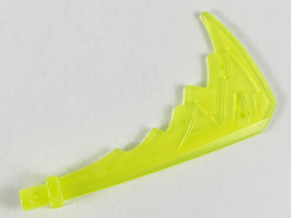 Minifigure, Weapon Katana with Trailing Energy Effect