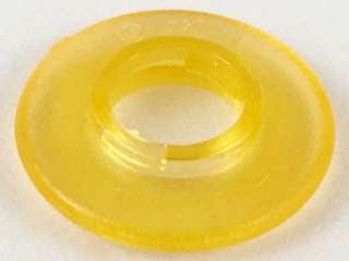 LEGO part Clikits Bead, Ring Thin Large with Hole with Low Connector 45472