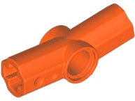 LEGO part Technic, Axle and Pin Connector Angled #7 - 168.75 degrees 4450