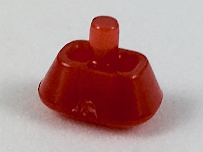 Rock Faceted with Small Pin (Infinity Stone)