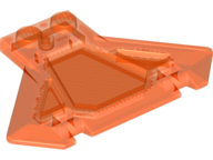 LEGO part Plate, Modified 1 x 2 with Large Axe Head 27259