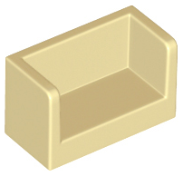 Pannello 1 x 2 x 1 con Rounded Corners e 2 Sides