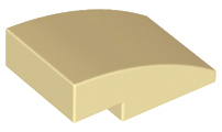 Schräge, Curved 3 x 2
