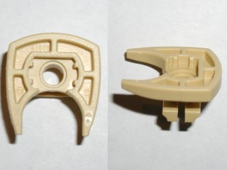 LEGO part Sports Minifigure Stand Basketball, Sliding Holder 41820