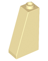 Slope 75 2 x 1 x 3 - Hollow Stud