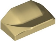 Slope, Curved 1 x 2 x 2/3 Wing End
