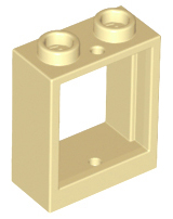 Window 1 x 2 x 2 Flat Front