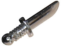 Minifigure, Weapon Knife