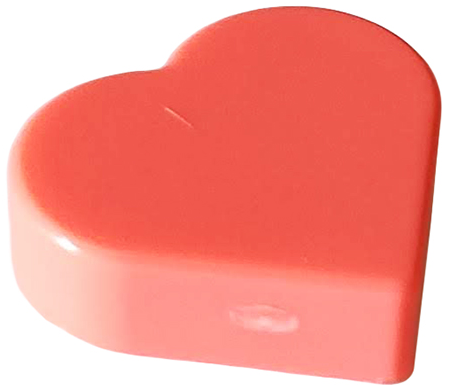 Tile, Round 1 x 1 Heart