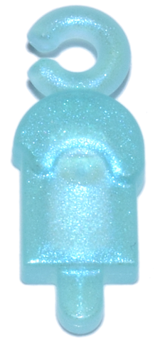LEGO part Charm, Ice Pop (Freezer / Lollipop / Lolly / Pole / Popsicle / Stick) 1954b